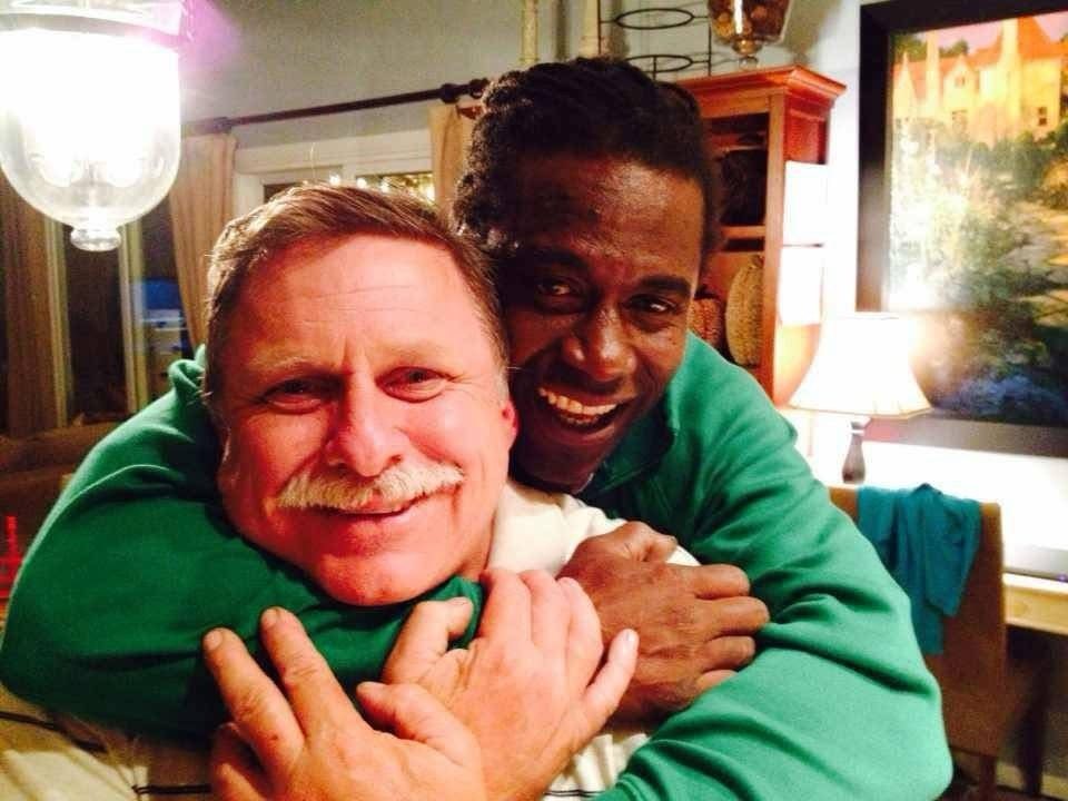 Craig Ellis with Joe Kovacic