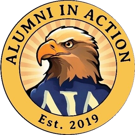 Alumni In Action crest